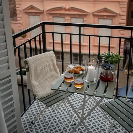 Apartment Designer Flat With Character Belgrade